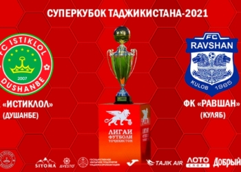 «Истиклол» и «Равшан» разыграют Суперкубок Таджикистана