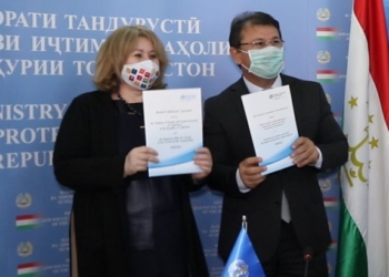 Минздрав Таджикистана и ВОЗ подписали очередное соглашение о сотрудничестве