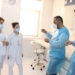 Немецкий специалист помогает таджикским медикам выявлять случаи инфицирования COVID-19
