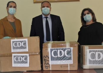 CDC передали необходимое оборудование научному институту в Душанбе