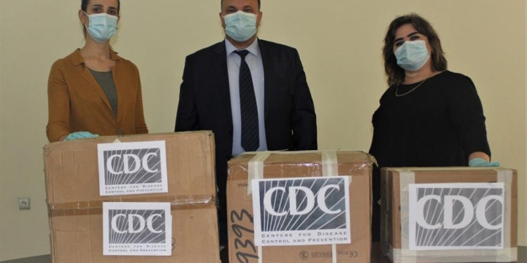 CDC передали необходимое оборудование научному институту в Душанбе
