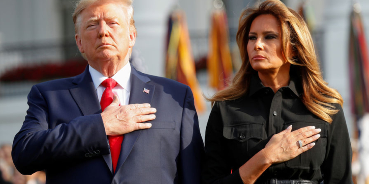 Дональд и Мелания Трамп заразились коронавирусом