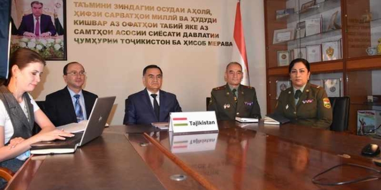 Таджикистан принял участие в Азиатской конференции по снижению рисков стихийных бедствий