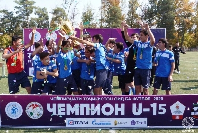 Кулябский «Равшан» стал победителем юношеского чемпионата Таджикистана
