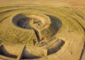 В Китае обнаружен жертвенный алтарь 1500-летней давности