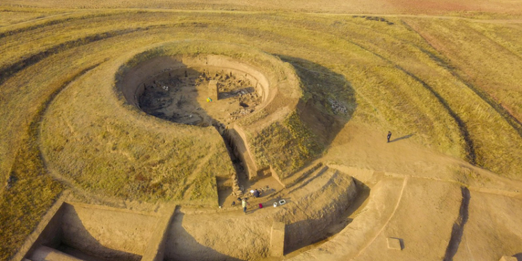 В Китае обнаружен жертвенный алтарь 1500-летней давности