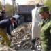 Сотрудники КЧС помогли расчистить русла канала и укрепить мост в Турсунзаде