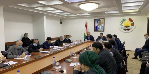 Реализацию Программы реформирования водного сектора обсудили в Душанбе