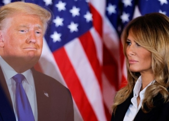 Жена Дональда Трампа задумалась о разводе после результатов выборов в США