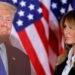 Жена Дональда Трампа задумалась о разводе после результатов выборов в США