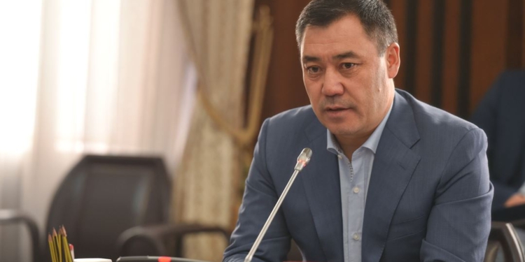 И.о. президента Кыргызстана обещает отменить ограничения на подачу электроэнергии