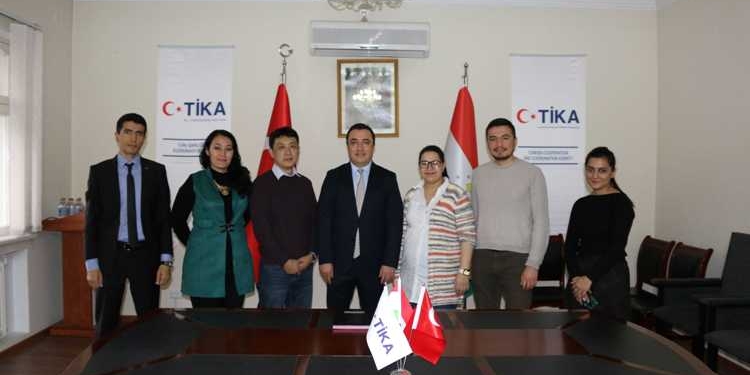 ТИКА реализовало очередной проект в сфере образования Таджикистана