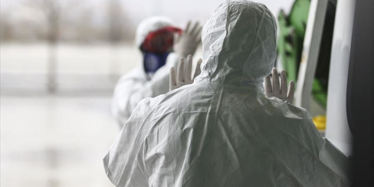 Число выявленных случаев инфицирования коронавирусом в Таджикистане превысило 12 тыс.