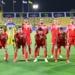Сборная Таджикистана уступила сборной ОАЭ, ведя в счете 2:0