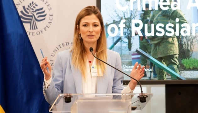 Первый замглавы МИД Украины призывает мир способствовать освобождению гражданских журналистов в Крыму