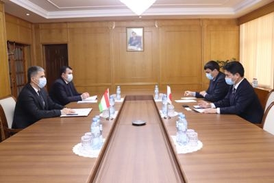 Глава Минэкономразвития принял нового главу представительства JICA