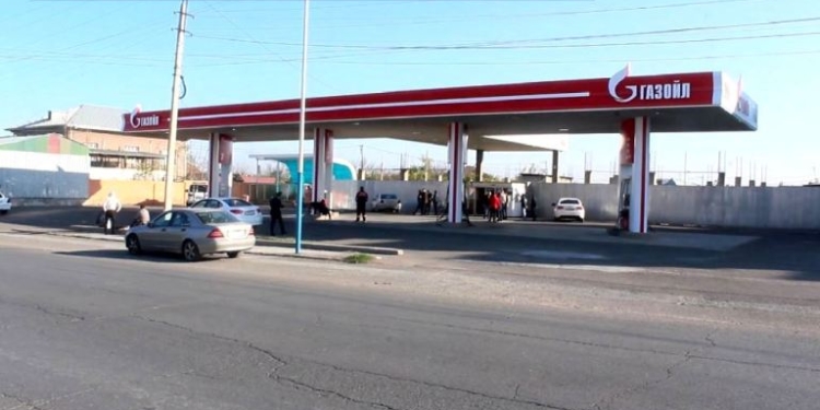 На севере Таджикистана задержаны трое «гастролеров», ограбивших АЗС