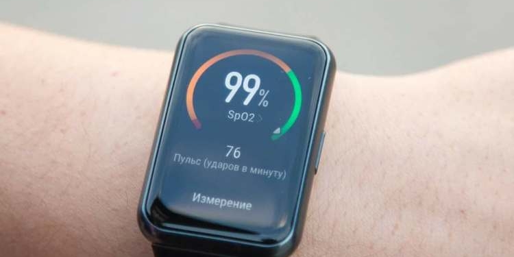 Умные часы для фитнеса Huawei Watch Fit впервые в Таджикистане: 10 дней без подзарядки