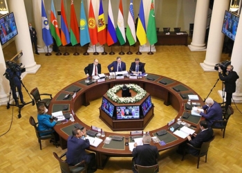 Делегация Таджикистана приняла участие в заседании Совета МПА СНГ