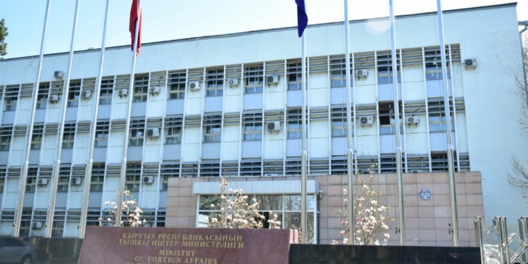 Таджикистан посетит глава МИД Кыргызстана