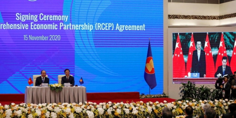 15 стран подписали соглашение о свободной торговле RCEP