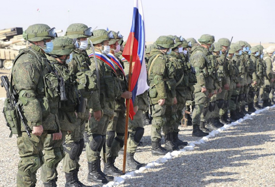 Командующий войсками ЦВО подвел итоги военных учений в Таджикистане