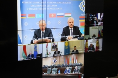 Секретари Совбезов стран ОДКБ обсудили последствия пандемии COVID-19
