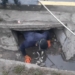 Спасатели КЧС вытащили собаку из заброшенного колодца в Душанбе