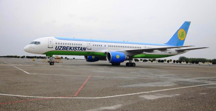 Китай приостановил полеты Uzbekistan Airways по маршруту Ташкент-Сиань из-за пассажиров, у которых выявили COVID-19