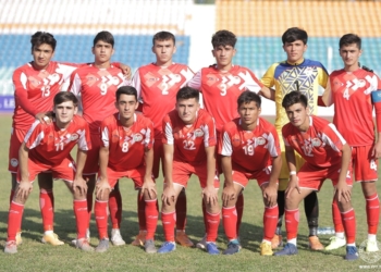 Юношеская сборная Таджикистана (U-16) проводит тренировочный сбор в Душанбе