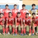 Юношеская сборная Таджикистана (U-16) проводит тренировочный сбор в Душанбе