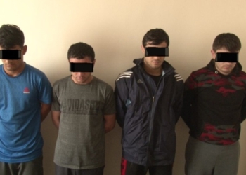 Трое жителей района Дусти подозреваются в краже со стоянки таджикско-китайского СП
