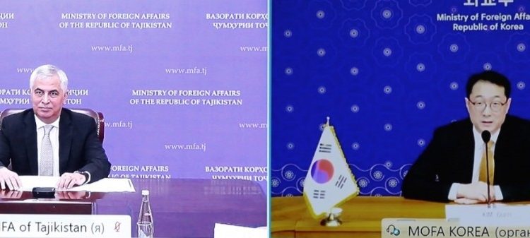 Таджикистан и Южная Корея обсудили предстоящий форум сотрудничества Республики Корея и Центральной Азии