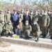 Российские военнослужащие поздравили 108-летнего таджикского ветерана с Днем артиллерии