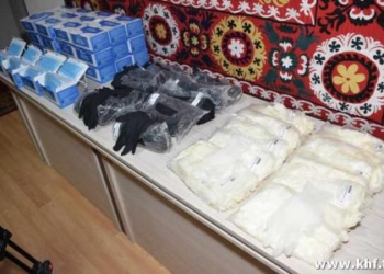КЧС Таджикистана получил помощь от ВОЗ