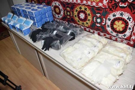 КЧС Таджикистана получил помощь от ВОЗ