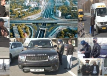 Сотрудники ГАИ провели в Душанбе операцию «Эстакада»