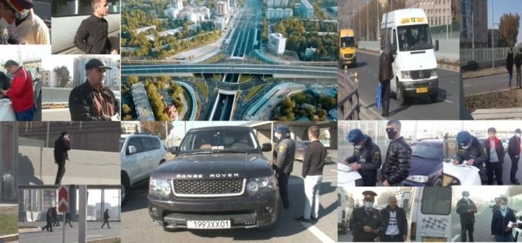 Сотрудники ГАИ провели в Душанбе операцию «Эстакада»