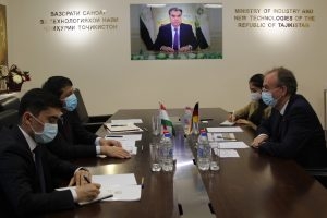 Глава Минпромтехнологий встретился с послом Германии