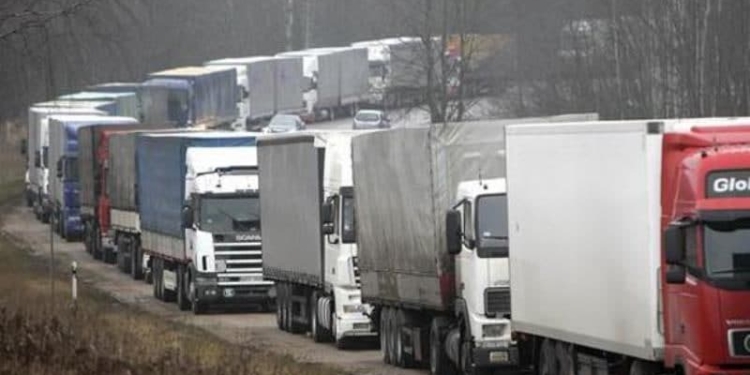 В Таджикистане свыше 92% грузов перевезено автомобильным транспортом