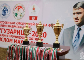 Юноши «Хатлона» стали победителями турнира «Переправа» памяти Ислома Махмадшоева