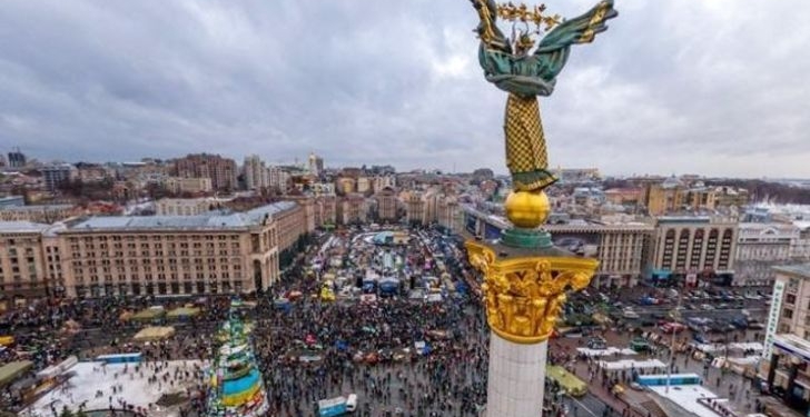 21 ноября – День Свободы и Достоинства Украины
