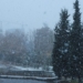 Первый снег в Душанбе (ФОТО)