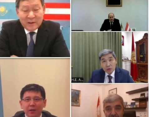 Таджикистан принял участие в форуме по сотрудничеству со странами Центральной Азии