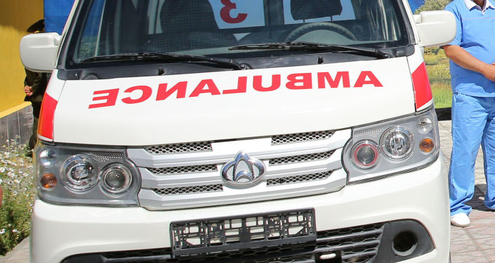 Один человек погиб в результате взрыва газового баллона в районе Рудаки