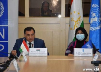 В Таджикистане завершен проект в сфере снижения риска стихийных бедствий