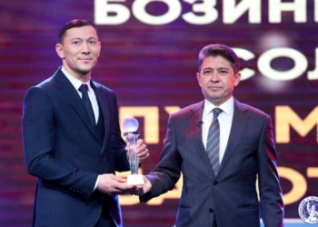 Илхомджон Баротов признан лучшим футболистом Таджикистана 2020 года