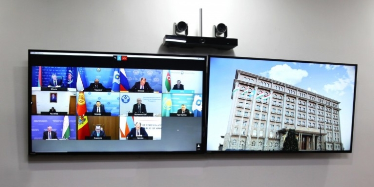 Главы МИД стран СНГ выступили за совместное реагирование на вызовы и угрозы