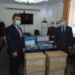 Казахстан передал Таджикистану 100 аппаратов ИВЛ