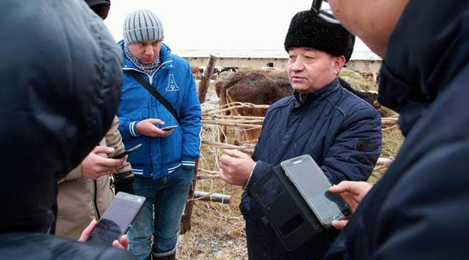 Центральная Азия осваивает цифровое сельское хозяйство